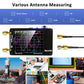 HamGeek Portable NanoVNA-H PCB Upgraded Version Vector Network Analyzer Support 10kHz-1.5GHz with 2.8-inch Touch Screen