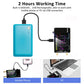 HamGeek Portable NanoVNA-H PCB Upgraded Version Vector Network Analyzer Support 10kHz-1.5GHz with 2.8-inch Touch Screen