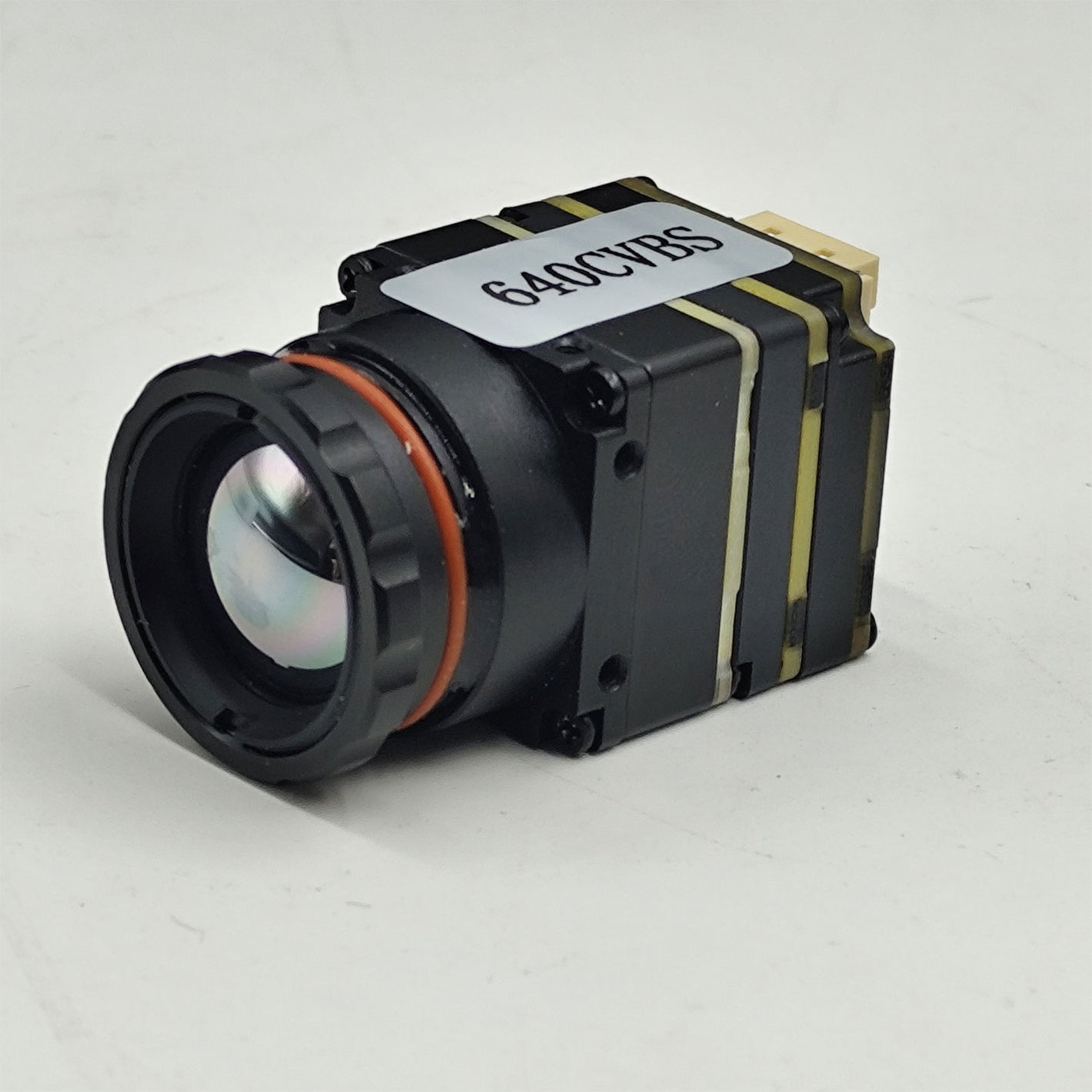 640X512 13MM Lens Thermal Imager for FPV Drones with CVBS Interface Longwave IR 12um Micro Camera Module