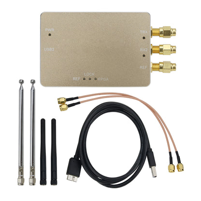 HamGeek B205mini Single TX and RX Software Defined Radio Development Board SDR with Metal Shell