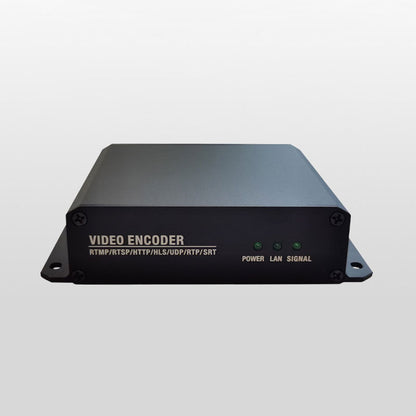 H.265/H.264 CVBS Loop Output Video Encoder Analog Audio Input Live Encoder Support for RTMP/RTMPS/SRT Protocols