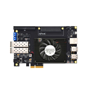 PZ7045-FH-KFB ARM+FPGA ZYNQ Development Board XC7Z045-2FFG900I Main Controller with Cooling Fan