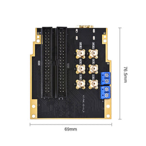 PZ-FL-IO FMC to 40Pin Expansion Board 64 IOs FMC Daughter Card with FMC-LPC Connector Support GTX/RS485/CAN