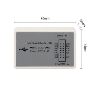 PZ-Download-X High Speed USB2.0 Downloader USB5V Core Board Emulator for FPGA Development Board