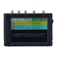 TINYGTC ZC412 0.1Hz-12.8GHz Handheld 12Bit High Precision Frequency Counter Built-in GNSS Disciplined Oscillator