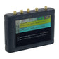 TINYGTC ZC412 0.1Hz-12.8GHz Handheld 12Bit High Precision Frequency Counter Built-in GNSS Disciplined Oscillator