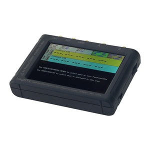 TINYGTC ZC412 0.1Hz-12.8GHz Handheld 12Bit High Precision Frequency Counter Built-in GNSS Disciplined Oscillator