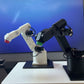 Assembled Black Desktop 6-Axis Mechanical Arm Large Model Embodied Intelligence Robotic Arm Compatible with Lerobot