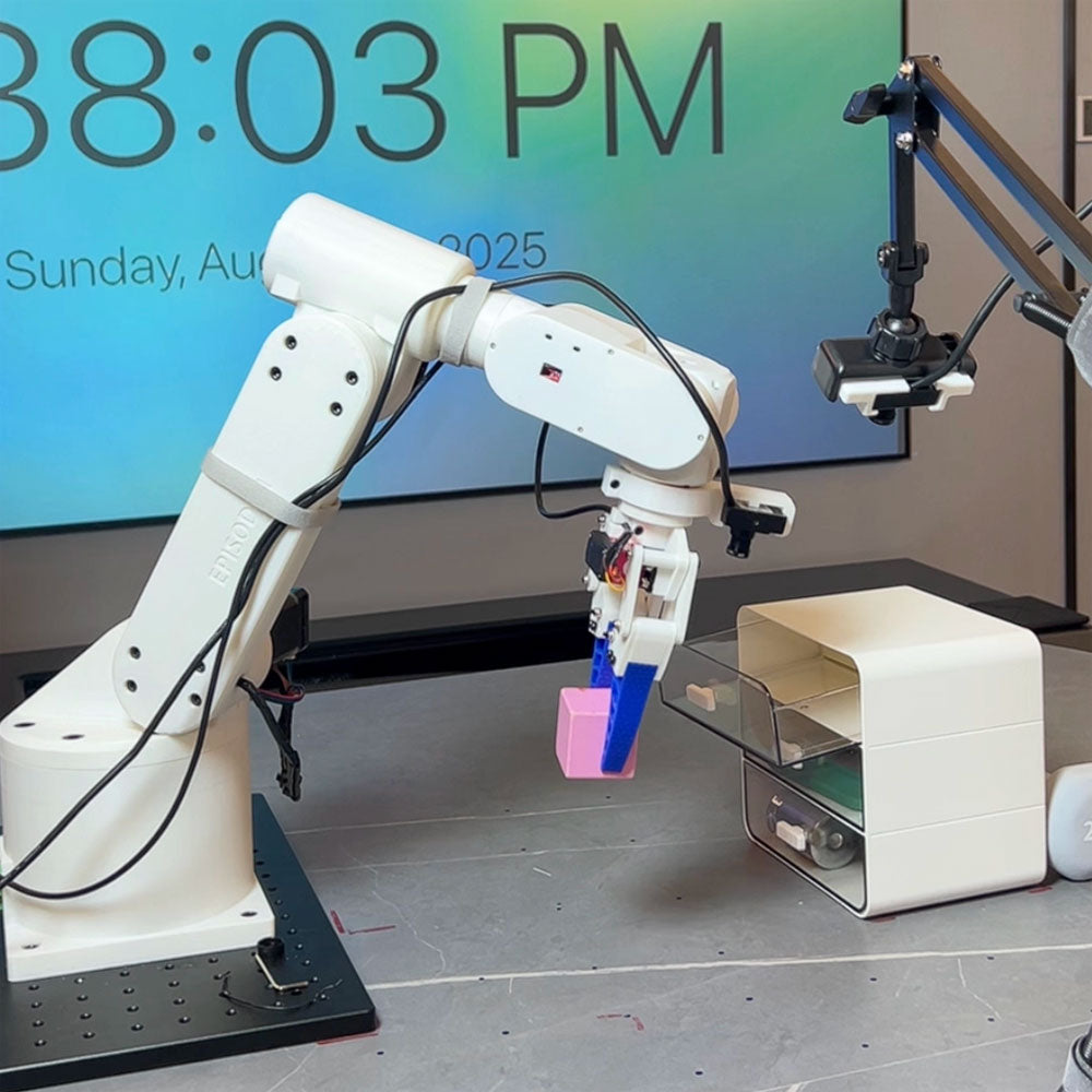 Remote Control Arm VLA Embodied Intelligence Remote Operation Master Arm for 6-Axis Mechanical Arm Compatible with Lerobot