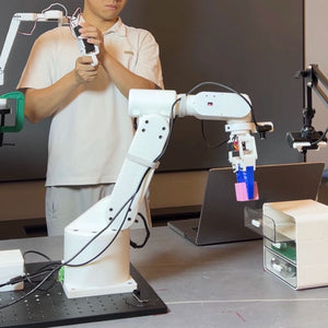 Remote Control Arm VLA Embodied Intelligence Remote Operation Master Arm for 6-Axis Mechanical Arm Compatible with Lerobot