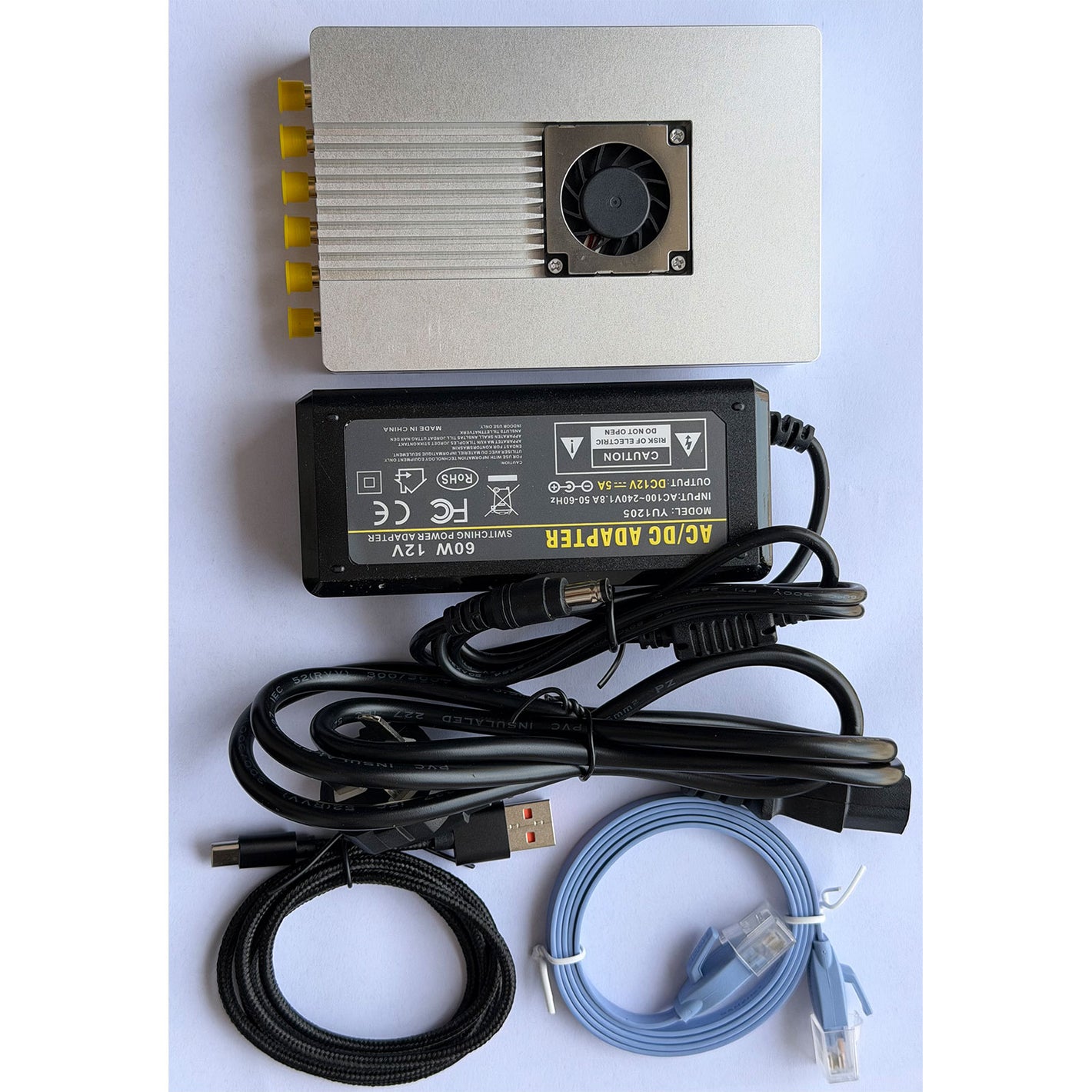 XC7Z100+ADRV9009 Development Board Onboard GPS Module with CNC Shell Support for ADI IIO Oscilloscope