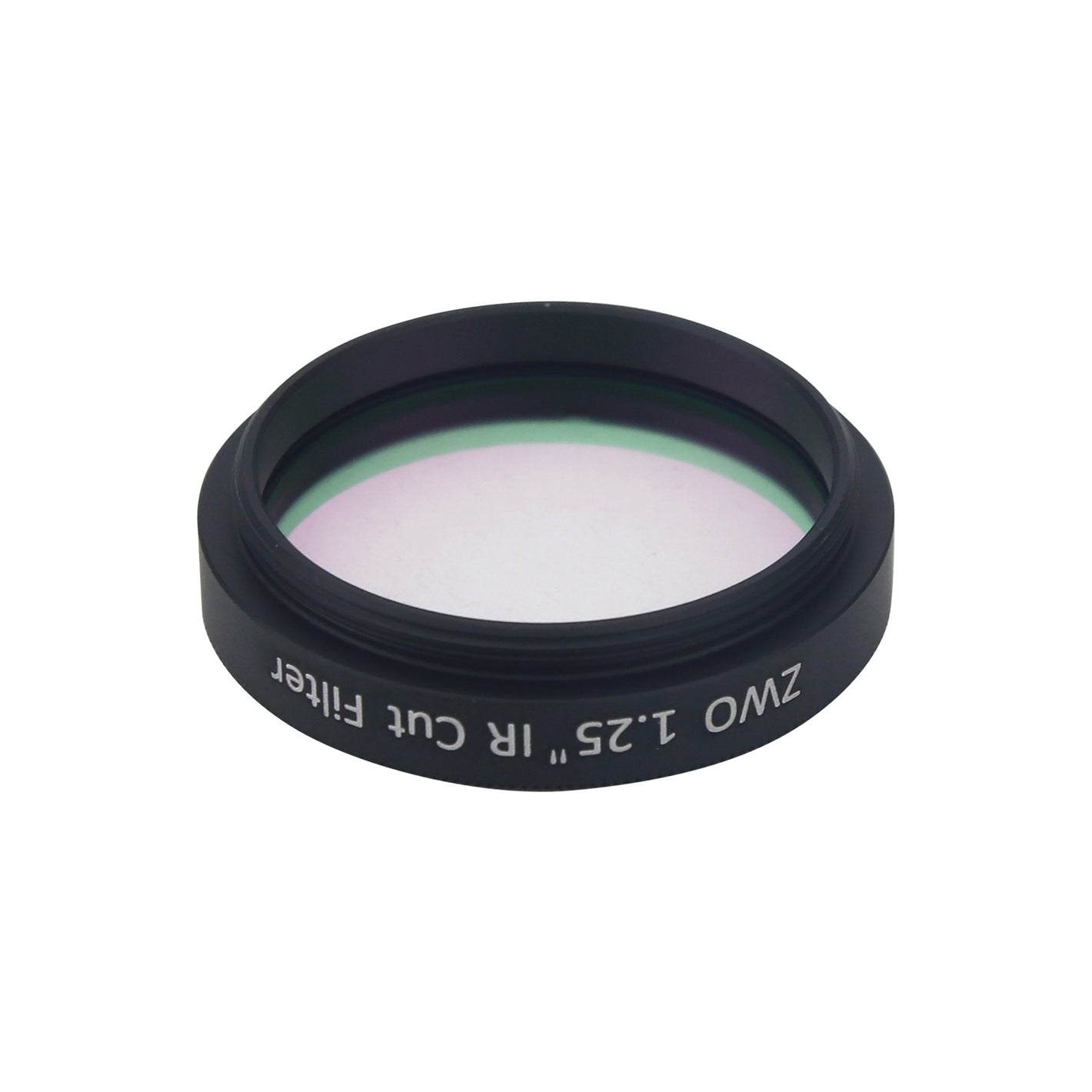 ZWO 1.25-inch UV IR-CUT Filter 700nm Cutoff Wavelength for Color Cameras Infrared Light Blocking