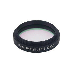 ZWO 1.25-inch UV IR-CUT Filter 700nm Cutoff Wavelength for Color Cameras Infrared Light Blocking