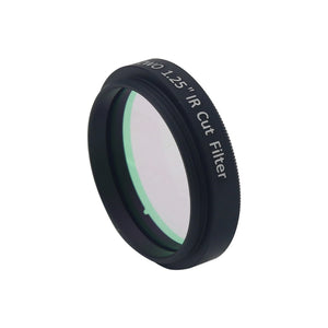 ZWO 1.25-inch UV IR-CUT Filter 700nm Cutoff Wavelength for Color Cameras Infrared Light Blocking