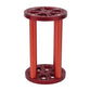 Red MT-200 195mm Equatorial Mount Extension Support Height Increasing Joint for ZWO AM5/AM3 TC40 Tripod