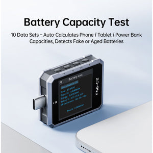 FNIRSI FNB-C2 PD3.1 20-Bit USB-C Tester 4-50V EPR48V Integrated Fast Charging UFCS &amp; VFCP Protocol Detection