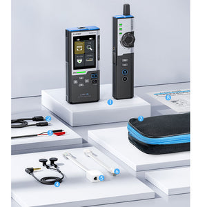 LPM-10A Professional Cable Tracing Multifunctional Anti-interference Network Cable Tester Support POE Testing