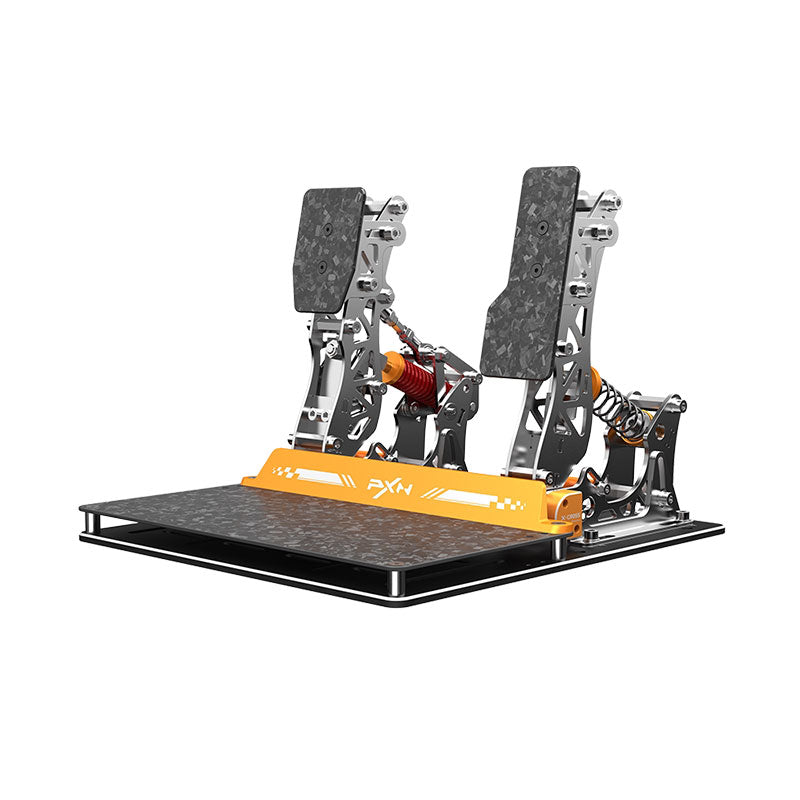 PXN PD LP VECTOR X Double Pedal Kit (Throttle+Brake) High Precision PC Racing Game Simulator Pedals