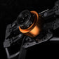 PXN GT ONE Racing Game Simulator Steering Wheel Carbon Fiber Paddles Compatible with PXN V12/V12Lite Bases