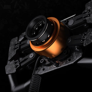 PXN GT ONE Racing Game Simulator Steering Wheel Carbon Fiber Paddles Compatible with PXN V12/V12Lite Bases