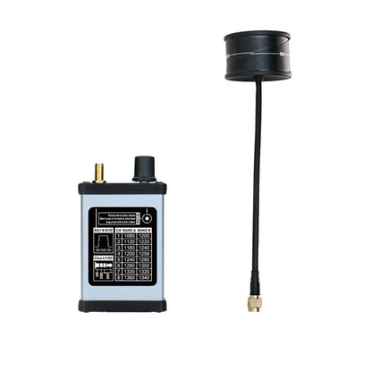 1.3G VRX V2 1080-1360MHz Video Receiver Module with DVR 1.3G Circular Polarization Antenna RHCP for FPV Drones
