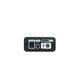 1.3G VRX V2 1080-1360MHz Video Receiver Module with 1.3G Circular Polarization Antenna RHCP for FPV Drones