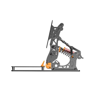 PXN PD LP VECTOR X Clutch Pedal High Precision PC Racing Game Simulator Pedal 30KG Pressure Sensor Clutch