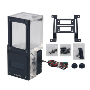 FREEZEMOD PUB-M4FS 175ml Small Pump Reservoir Combo Water Cooling Pump with High-Temperature Alarm