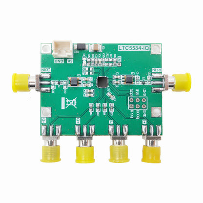 KDT5584 High Performance IQ Mixing Module 30MHz-.4GHz IQ Demodulator LTC5584 Broadband IQ Mixer