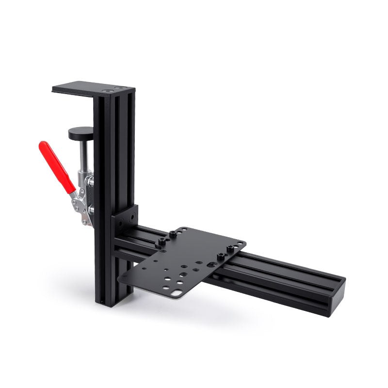 ODDOR Quick-Release Aluminum Profile Desktop Clamp with 2-IN-1 Adapter Board for Racing Game Simulators