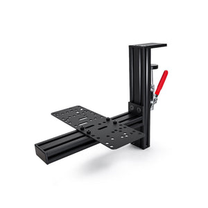 ODDOR Quick-Release Aluminum Profile Desktop Clamp with Multi-device Adapter Board for Racing Game Simulators