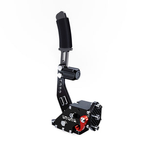 Black ODDOR Linear Handbrake with Smart Vibration Feedback Module for PC USB Racing Game Simulator