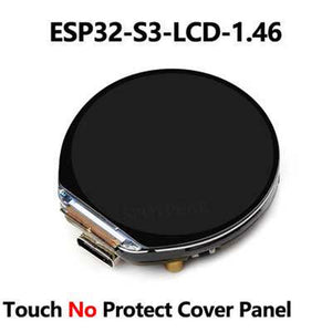 ESP32-S3-LCD-1.46 Touch LCD Microcontroller Development Board (without Protection Cover Panel) Support for Qwen/DeepSeek