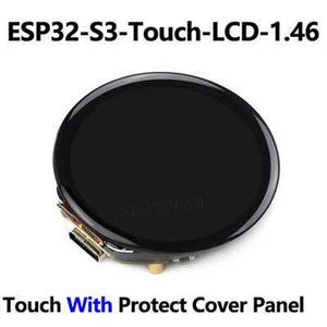 ESP32-S3-Touch-LCD-1.46 Touch LCD Microcontroller Development Board (with Protection Cover Panel) Support for Qwen/DeepSeek