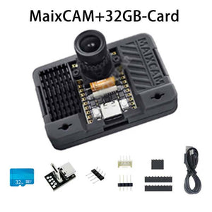 Sipeed MaxiCAM Camera Development Board RISCV AI Visual Recognition Support for MaixVision IDE (with 32GB Card)