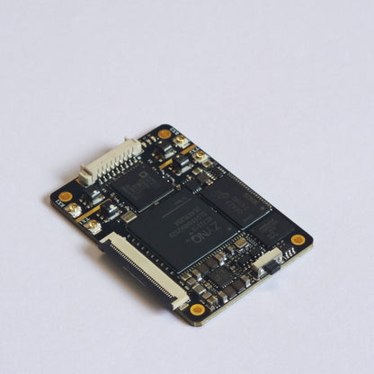 HamGeek New 7010-AD9363-MINI 70MHz-6GHz RF Development Board 35MMX50MM for Opensource SDR Development