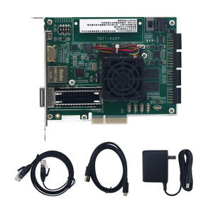 HamGeek XCKU5P Development Board FMCPCIE3.0 HDMI-compatible 100G Gigabit Ethernet for FPGA Development