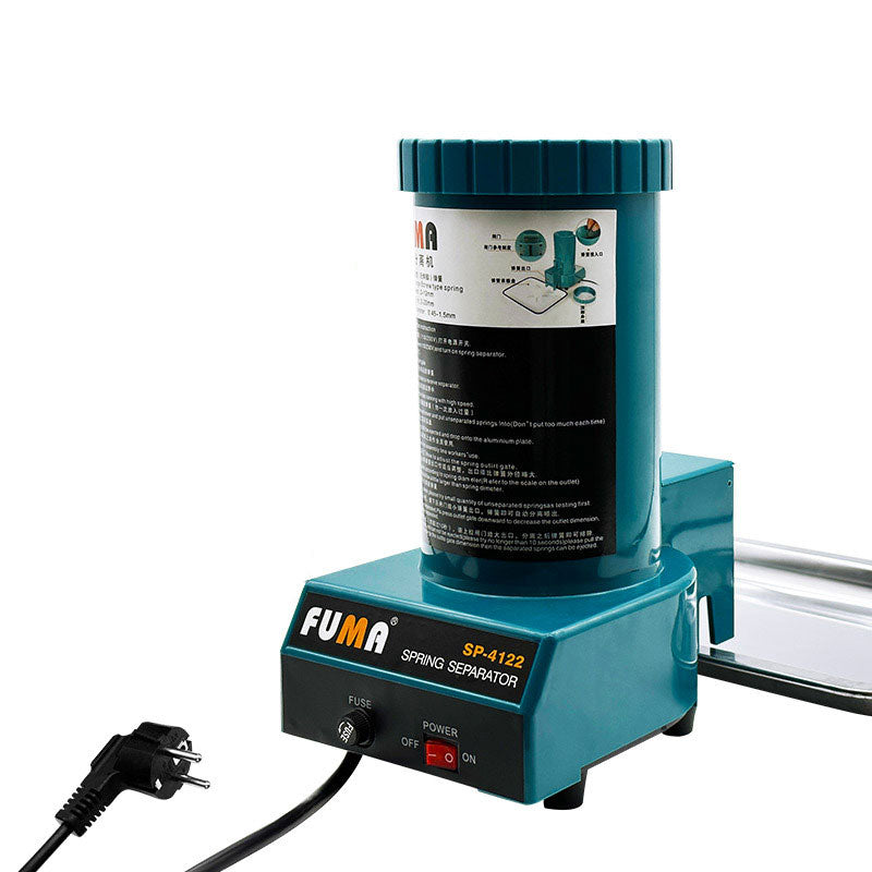 FUMA SP-4122 Fully Automatic Spring Separator 40W Dual Ball Bearing Motor 110V Spring Splitting Machine