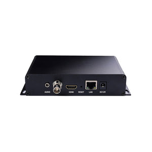 2160P60 Decoder 1080P60 Transcoder Network Video Streaming SRT Decoding and Transcoding