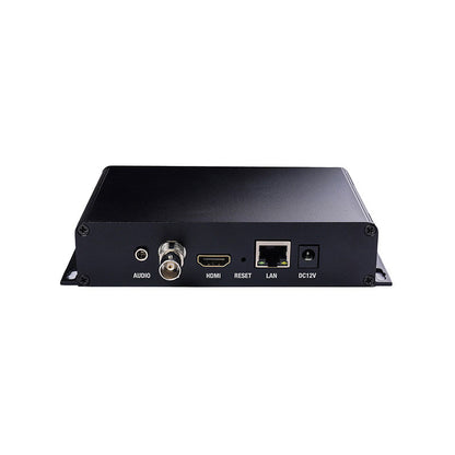 2160P60 Decoder 1080P60 Transcoder Network Video Streaming SRT Decoding and Transcoding