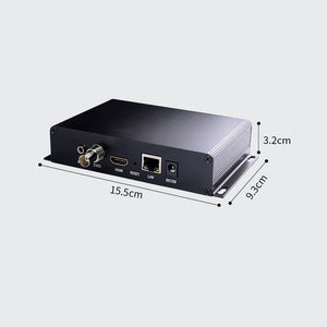 2160P60 Decoder 1080P60 Transcoder Network Video Streaming SRT Decoding and Transcoding