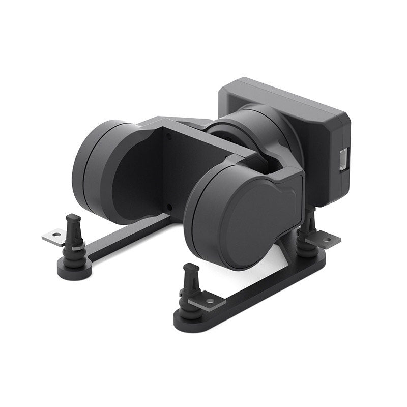 CADDX GM2 2-Axis Mechanical FPV Gimbal Head Tracking FPV PTZ UART/PWM Control for 19mm FPV Cameras