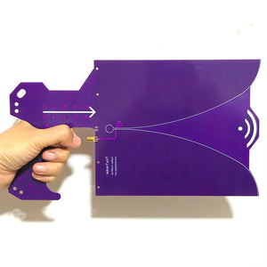 TinyTracker 100MHz-8GHz High Precision Wideband Directional Antenna Handheld Portable Direction Finding Antenna
