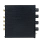 XZD-A1 Audio Signal Distributor Audio Distributor 1 Input 4 Output (Black Panel) with 12V/1.8A Power Adapter