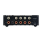 XZD-A1 Audio Signal Distributor Audio Distributor 1 Input 4 Output (Silvery Panel) with 12V/1.8A Power Adapter