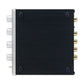 XZD-A1 Audio Signal Distributor Audio Distributor 1 Input 4 Output (Silvery Panel) with 12V/1.8A Power Adapter