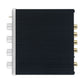 XZD-A1 Audio Signal Distributor Audio Distributor 1 Input 4 Output (Silvery Panel) with 12V/1.8A Power Adapter