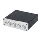 XZD-A1 Audio Signal Distributor Audio Distributor 1 Input 4 Output (Silvery Panel) with 12V/1.8A Power Adapter