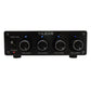 TILEAR (Black Panel) XZD-A3 4-IN 1-OUT Stereo Audio Mixer 6xNE5532 Op Amp Support Independent Volume Adjustment