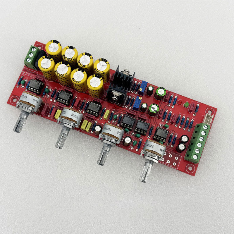 C4 Preamplifier Board Low Distortion HiFi Audio Tuning Module Replacement for Mclntosh (Potentiometer Distance 35-35-35)